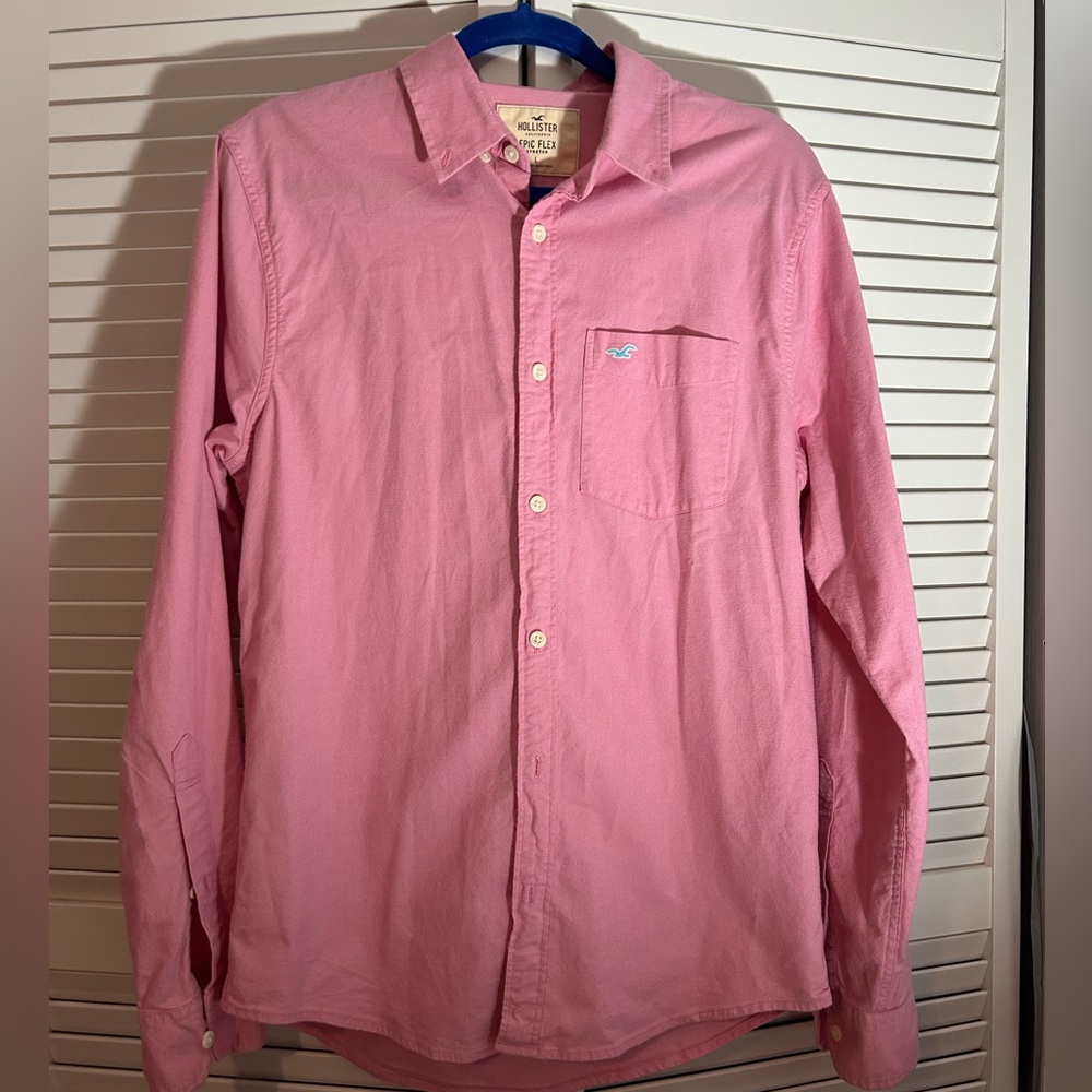 Men’s Large Hollister button-up